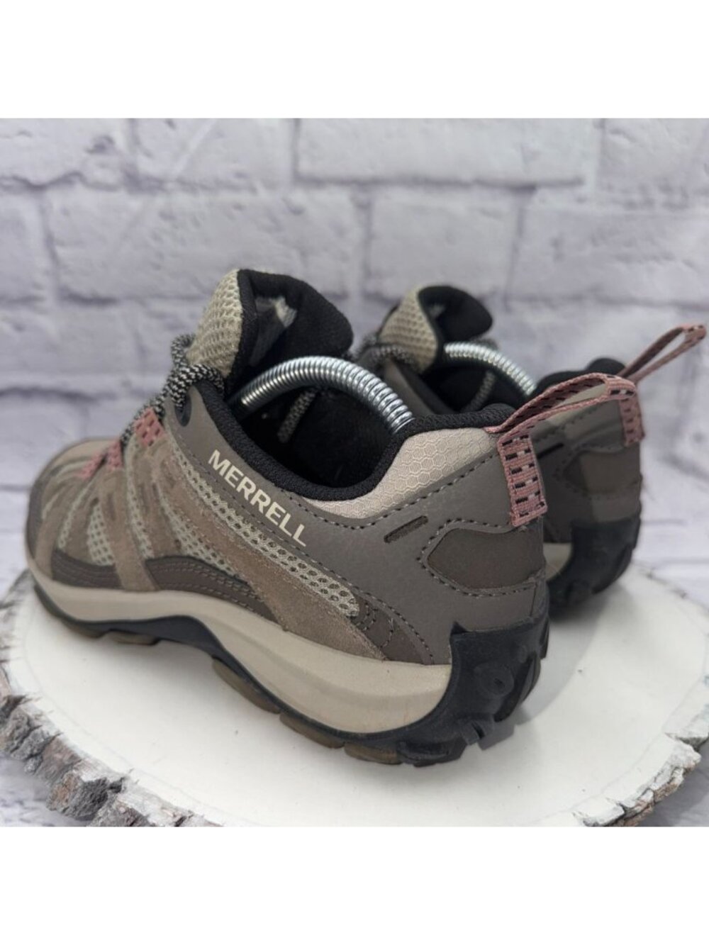 Merrell Alverstone 2 Women's Hiking Shoes Low J037058 Size 6 Olive Green - Picture 7 of 10